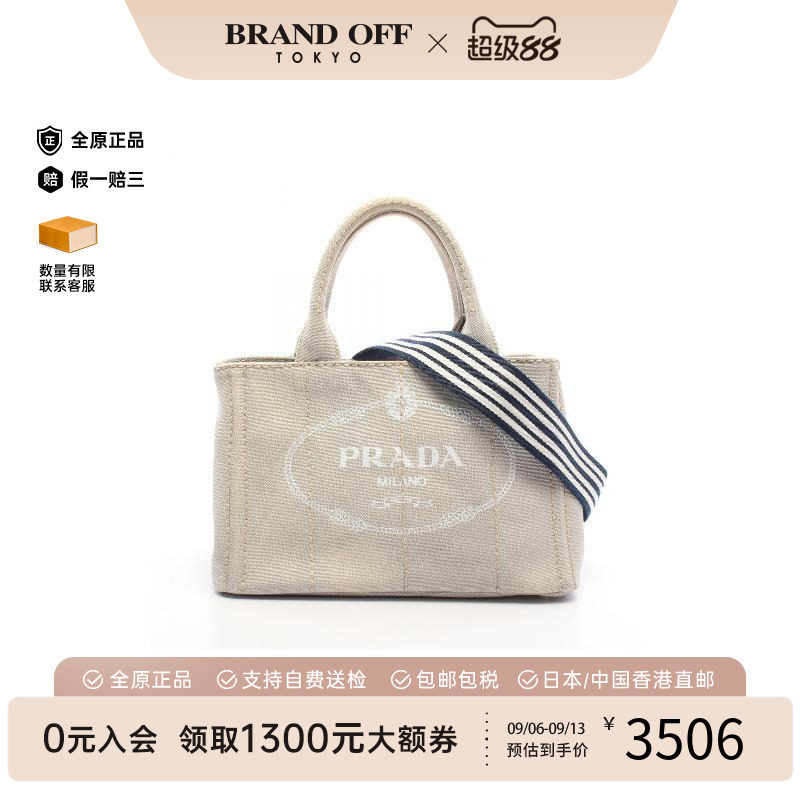 中古Prada普拉达斜挎包