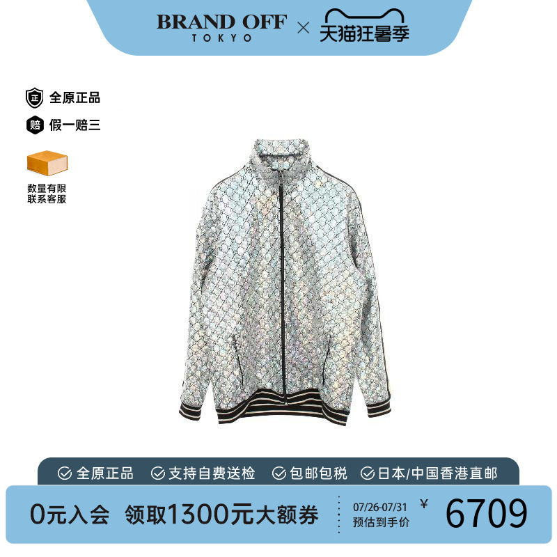 中古Gucci古驰外套メンズ尼龙