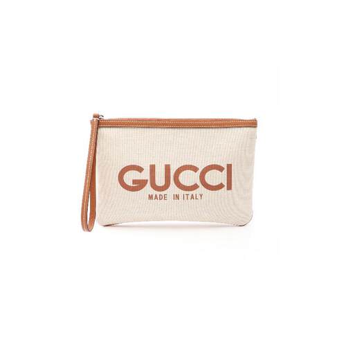 中古-日本进口Gucci古驰手拿包
