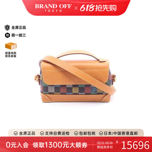 中古LV路易威登斜挎包メンズ