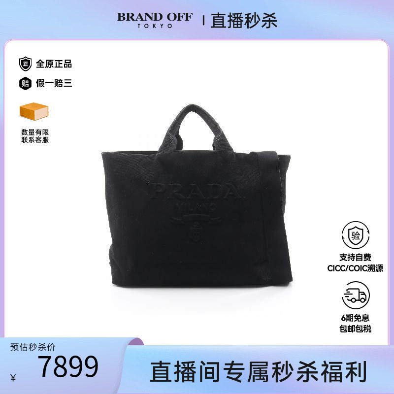 中古Prada普拉达斜挎包