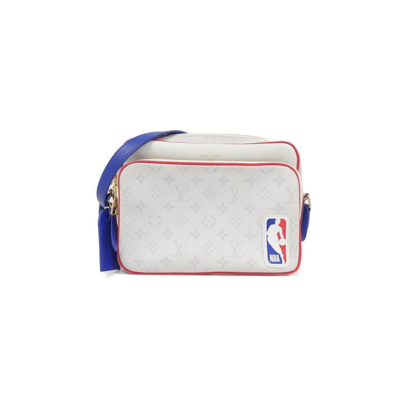中古LV路易威登通用95新LVxNBA Nile Messenger Bag 2021CR单肩包