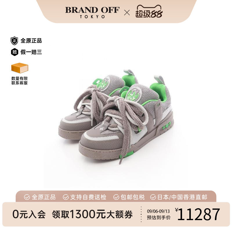中古LV路易威登鞋メンズ牛皮
