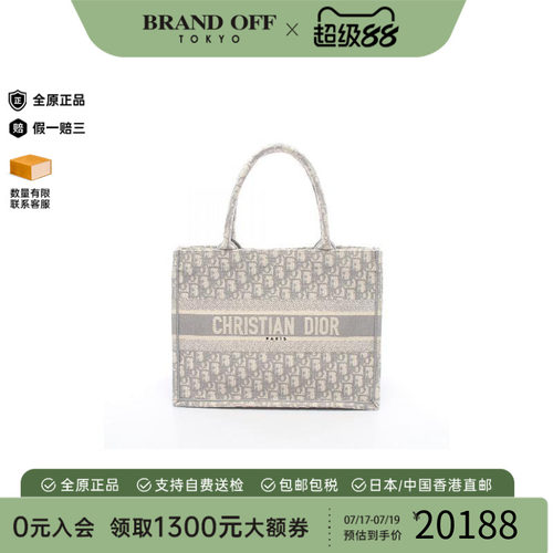 中古-日本进口Dior迪奥托特包