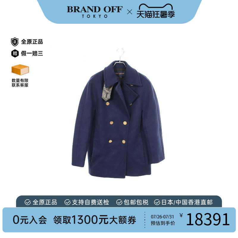 中古LV路易威登外套レディース