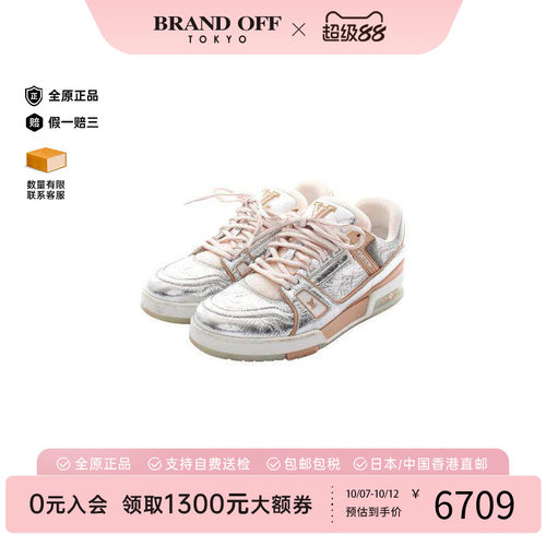 中古LV路易威登鞋メンズ牛皮