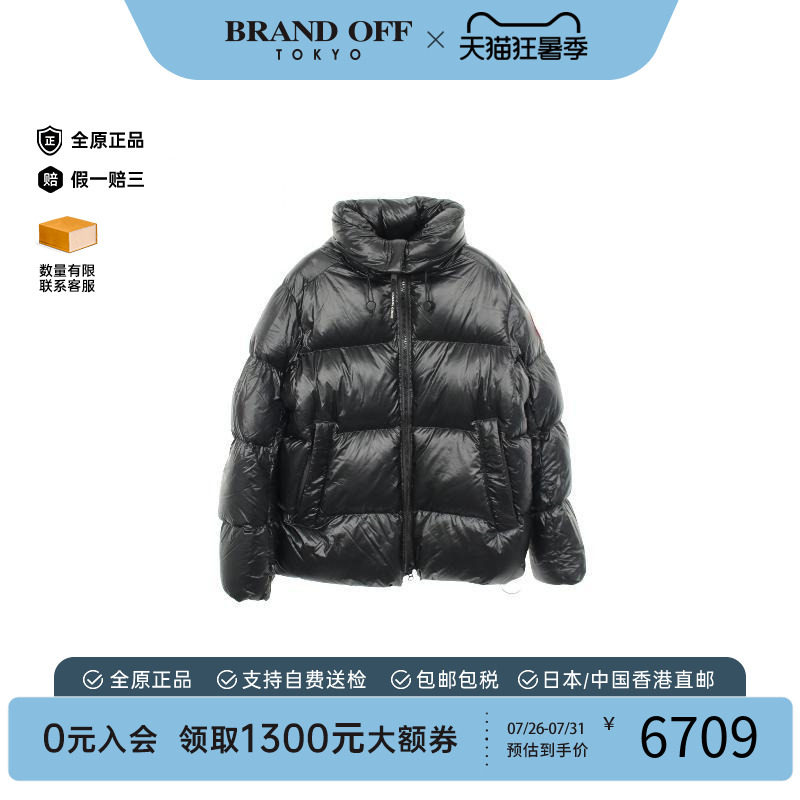 中古CanadaGoose加拿大鹅外套