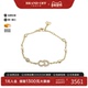 中古DIOR迪奥A级95新Clair Die Lune手链B0668CDLCY高级BRANDOFF