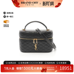 中古YSL圣罗兰女包S级99新Shoulder bag肩包羊皮斜挎包黑色正品
