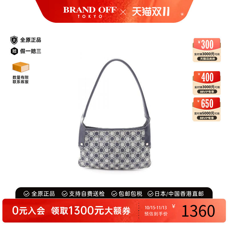中古Ferragamo菲拉格慕单肩包
