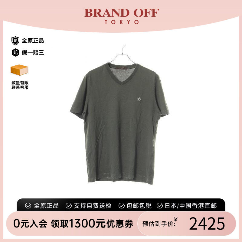 中古LV路易威登上衣メンズ棉