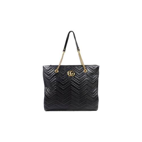 中古-日本进口Gucci古驰托特包