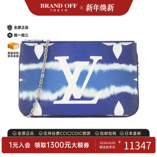时尚 斜挎包正品 BRANDOFF Pochette 中古LV路易威登女包A级95新Zip