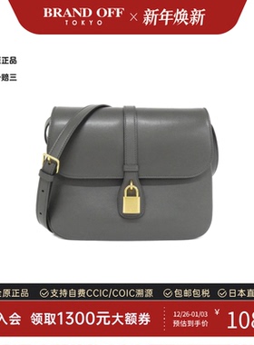 中古CELINE赛琳女包A级95新Medium Taboo斜挎包经典正品BRANDOFF