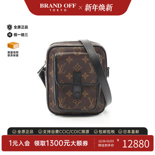 中古LV路易威登男包A级95新shoulder bag斜挎包斜挎包BRANDOFF