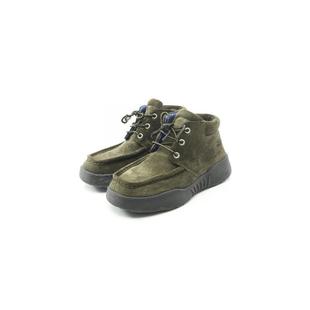 中古Burberry博柏利男B级9新boots靴翻毛皮 / 绒面革鞋浅褐色