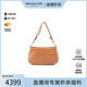 中古Loewe罗意威女包A级95新Handbag手包羊皮手提包棕色正品 时尚