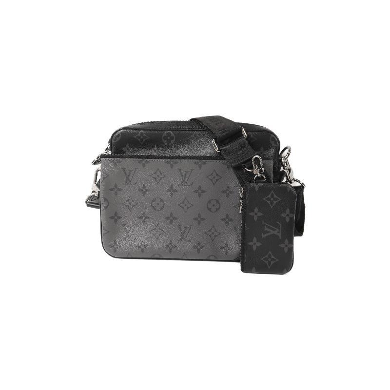 中古LV路易威登斜挎包メンズ