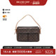 中古LV路易威登女包B级9新Viva Cite GM骆驼包GM单肩包BRANDOFF