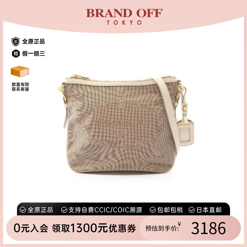 中古Prada普拉达斜挎包
