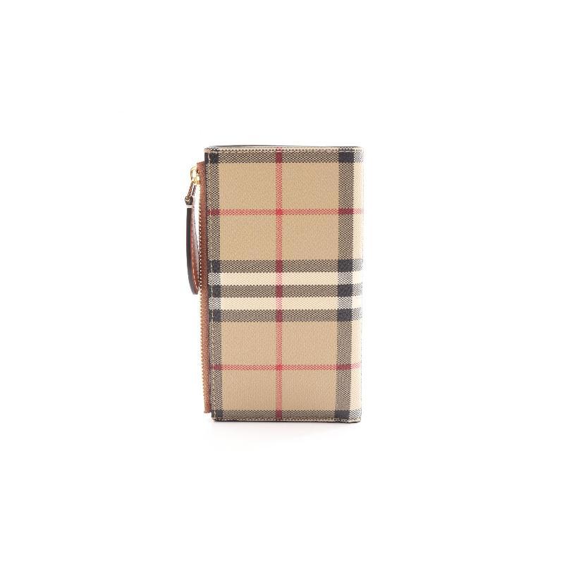 中古Burberry博柏利短钱包