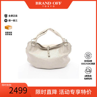 日本中古二奢Celine赛琳思琳女包B级9新handbag手提包牛皮手提包
