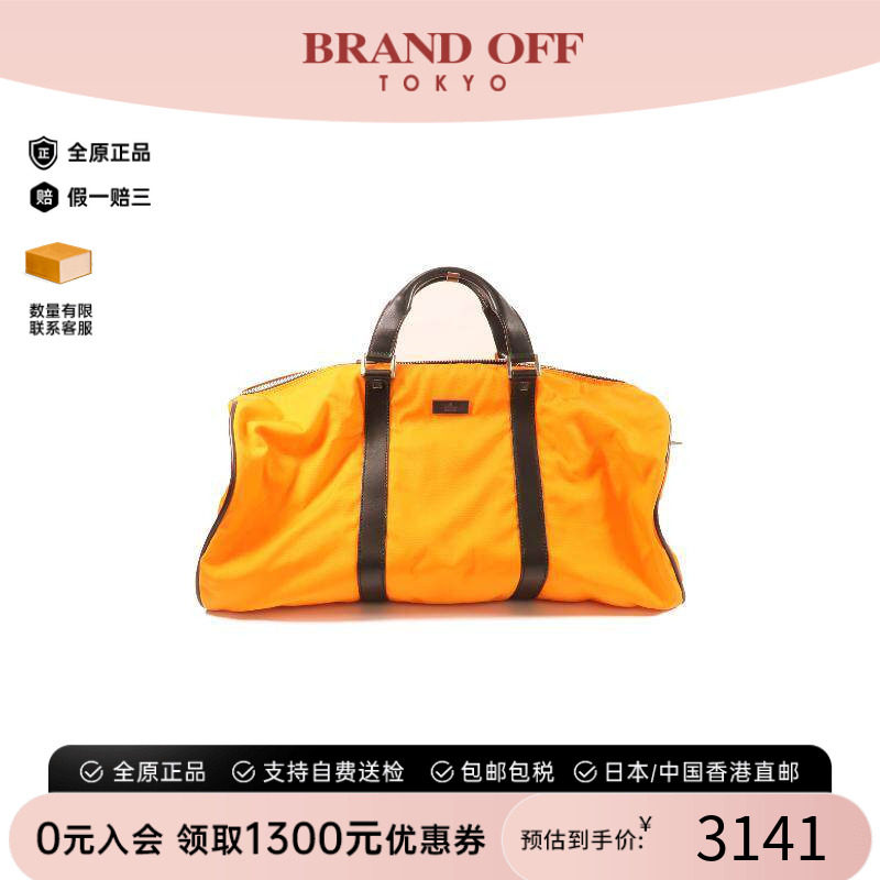 中古Gucci古驰手提包メンズ尼龙