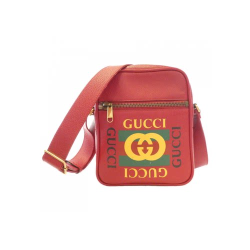 中古GUCCI古驰斜挎包女包