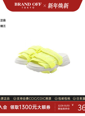 中古Dior迪奥女A级95新Sandals凉鞋尼龙鞋白色正品时尚BRANDOFF