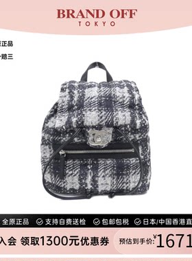 中古A级95新香奈儿女包双肩包