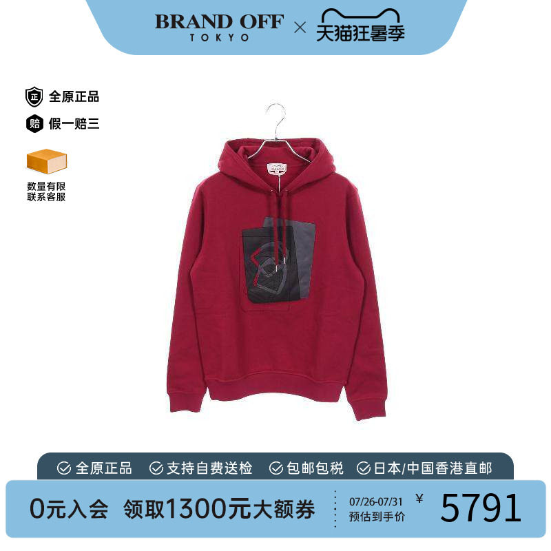 中古Hermes爱马仕上衣メンズ棉