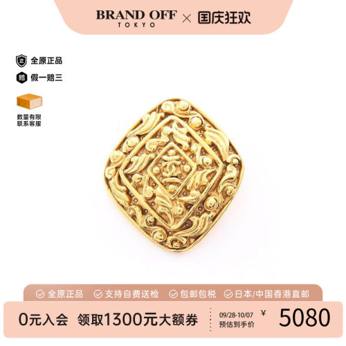 中古Chanel香奈儿胸针レディース