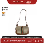时尚 中古GUCCI古驰女包B级9新JACKIE 1961老花斜挎包正品 BRANDOFF