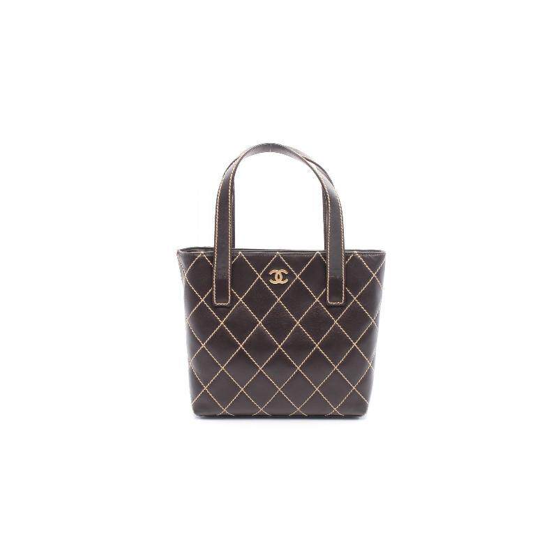 中古Chanel香奈儿托特包