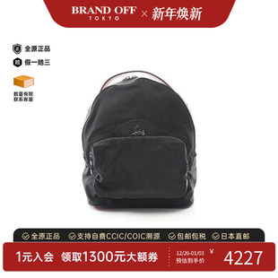 中古Christian Louboutin路铂廷女包A级95新Backpack背包双肩包