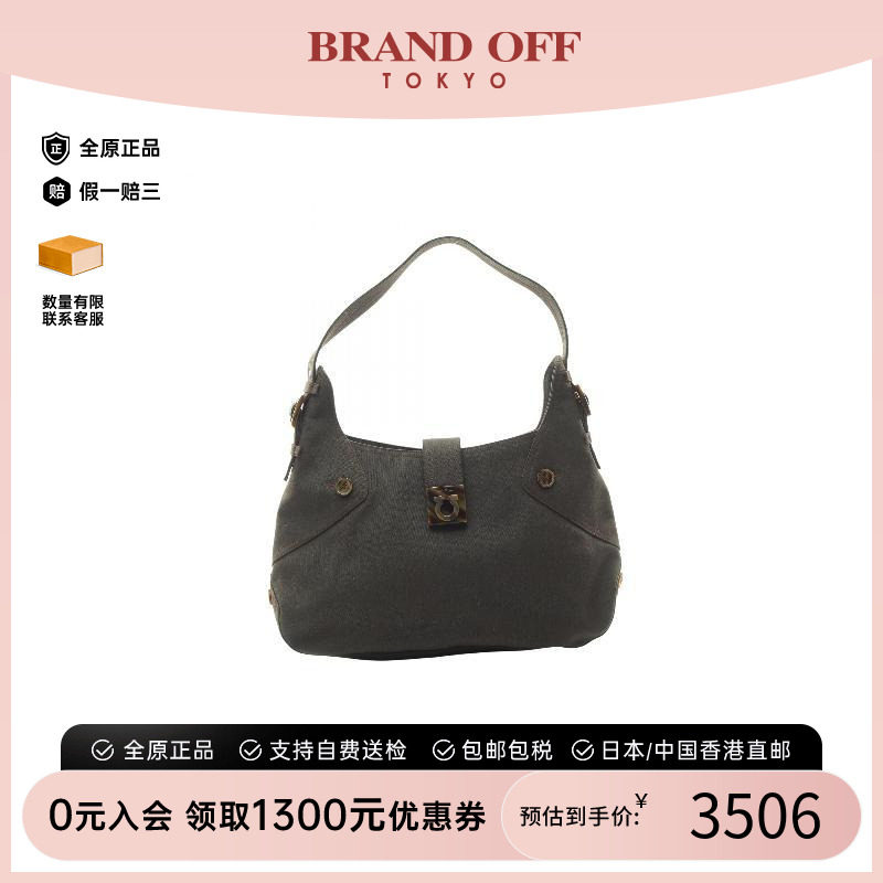 中古Ferragamo菲拉格慕单肩包