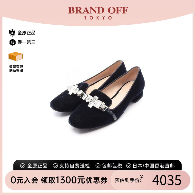 中古MiuMiu缪缪鞋レディース