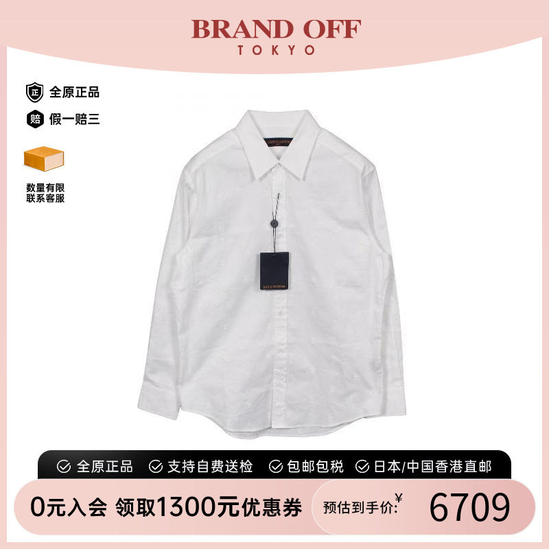 中古LV路易威登上衣メンズ棉