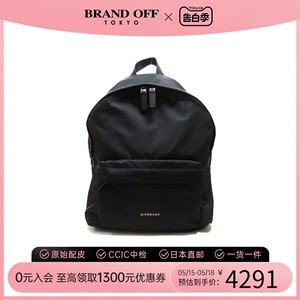 中古GIVENCHY女包 A级95新rucksack双肩包