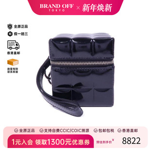 中古Chanel香奈儿女包A级95新Clutch bag手拿包漆皮手拿包黑色