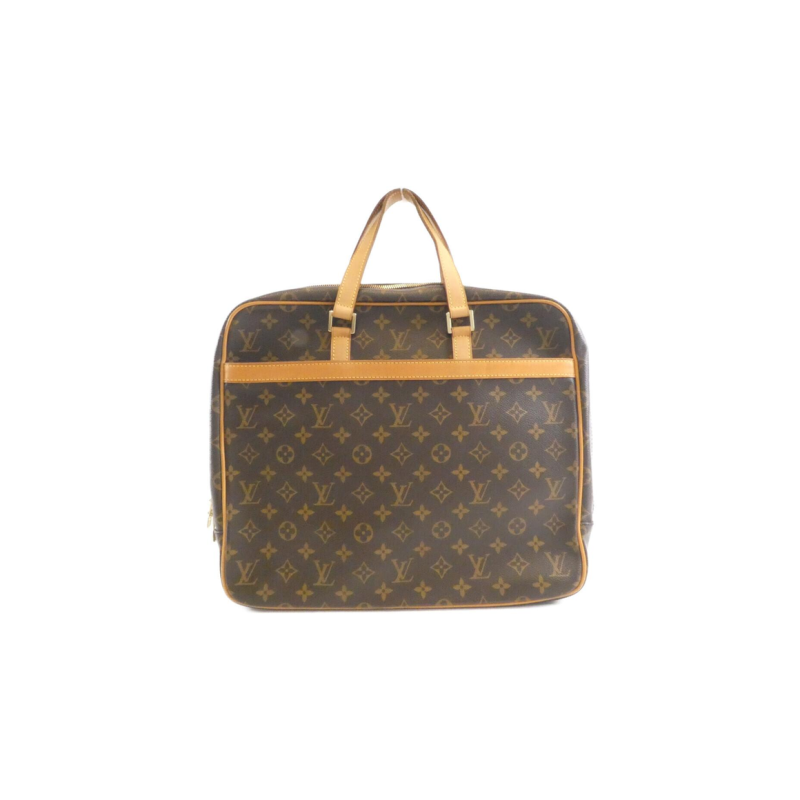 中古LV路易威登通用B级9新Porte-Document公文包老花手提包时尚