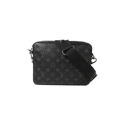 中古LV路易威登斜挎包メンズ