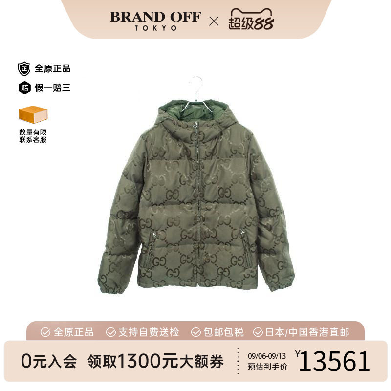 中古Gucci古驰外套メンズ尼龙