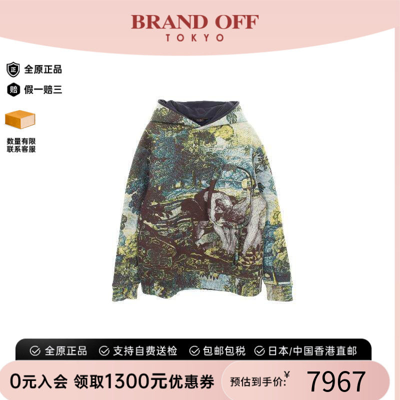 中古LV路易威登上衣メンズ棉