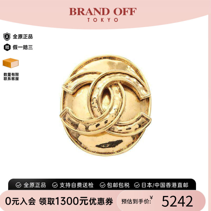 中古Chanel香奈儿胸针レディース