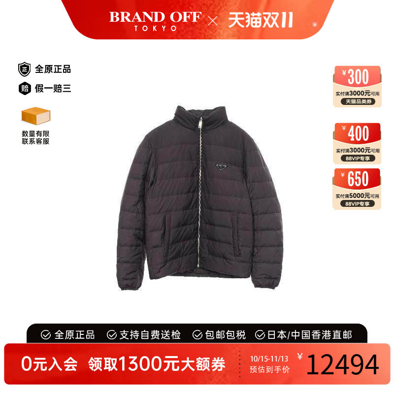 中古Prada普拉达外套メンズ尼龙