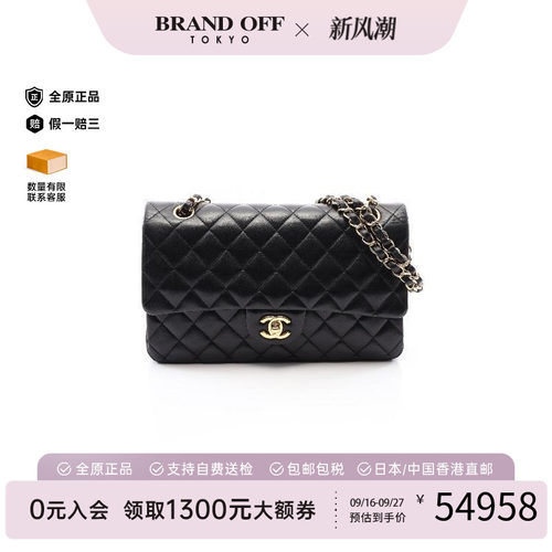 中古Chanel香奈儿单肩包