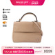 中古LV路易威登女包A级95新Shoulder bag肩包牛皮斜挎包浅褐色