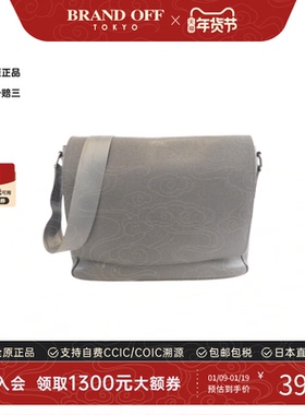 中古LV路易威登女包B级9新Taiga Roman斜挎包正品时尚BRANDOFF