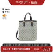 中古LV路易威登女包A级95新Mini Francoise手提斜挎包BRANDOFF